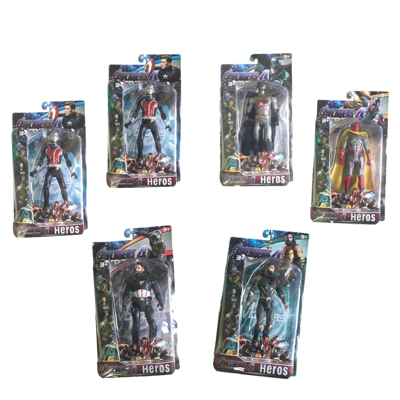 AVENGERS FIGURAS