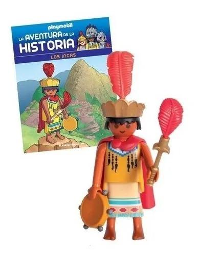 PLAYMOBIL + LIBRO - LOS INCAS