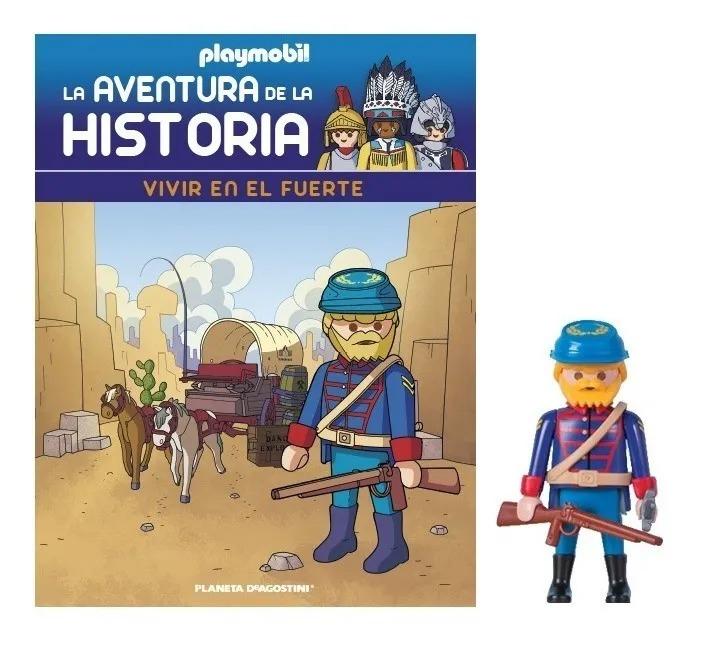 PLAYMOBIL + LIBRO - EL FUERTE