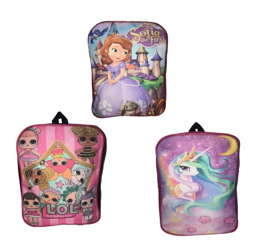 MOCHILA NENA  ESCOLAR