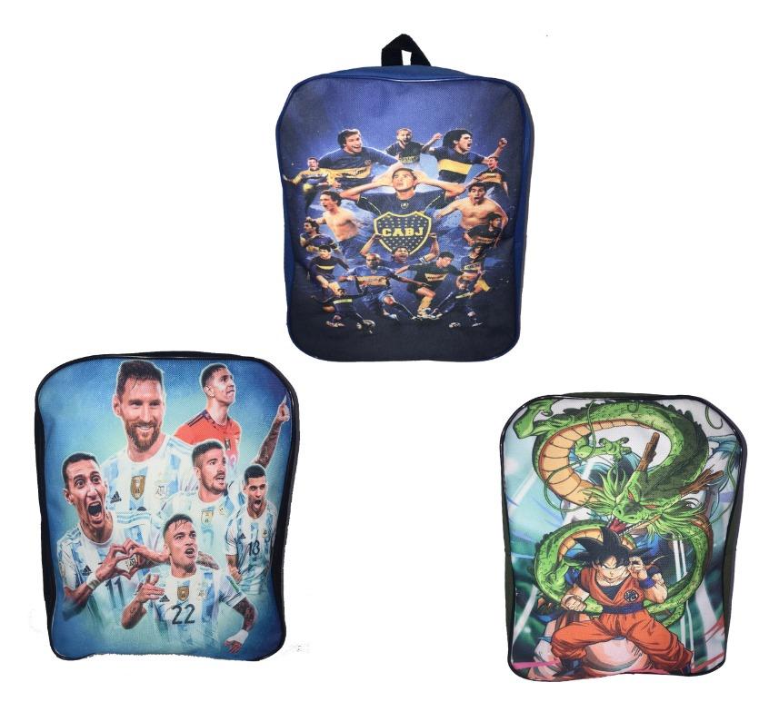 MOCHILA VARON ESCOLAR