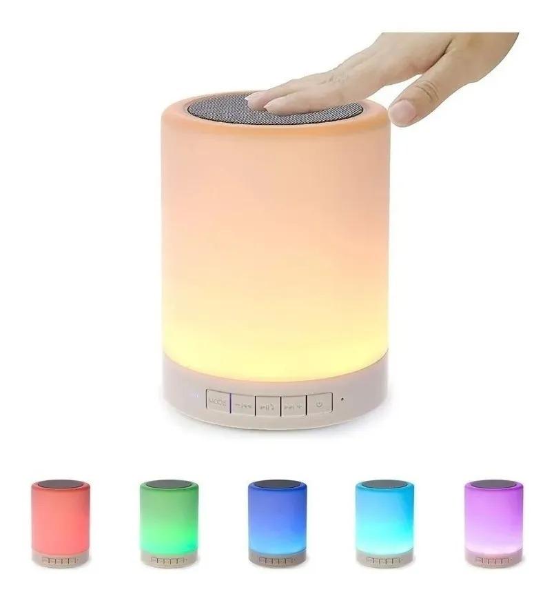 LAMPARA LED + PARLANTE