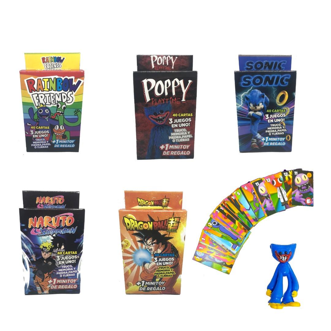 MINY TOY + CARTAS