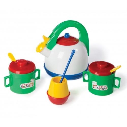 SET DE MATE CON PAVA GRANDE