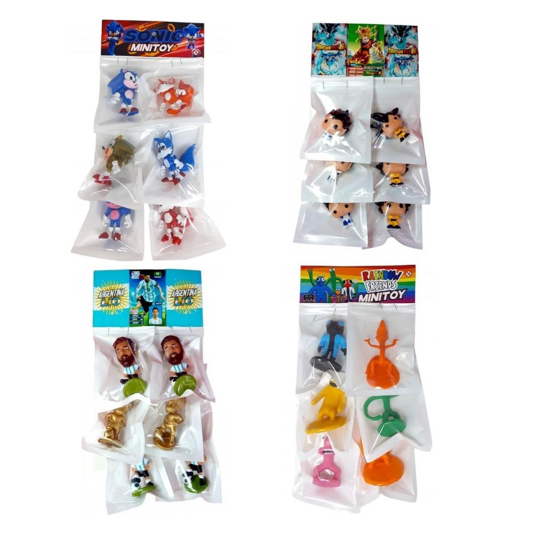 MINITOY x 6 BLISTER