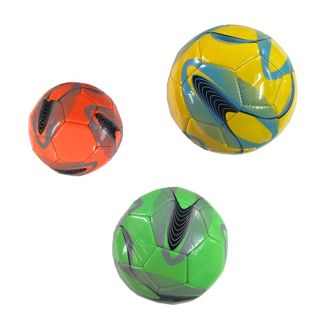 PELOTAS DE COLORES x 5 + RED