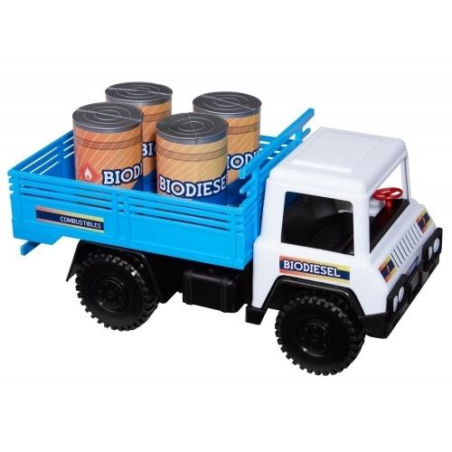 CAMION TRANSPORTADOR COMBUSTIBLE