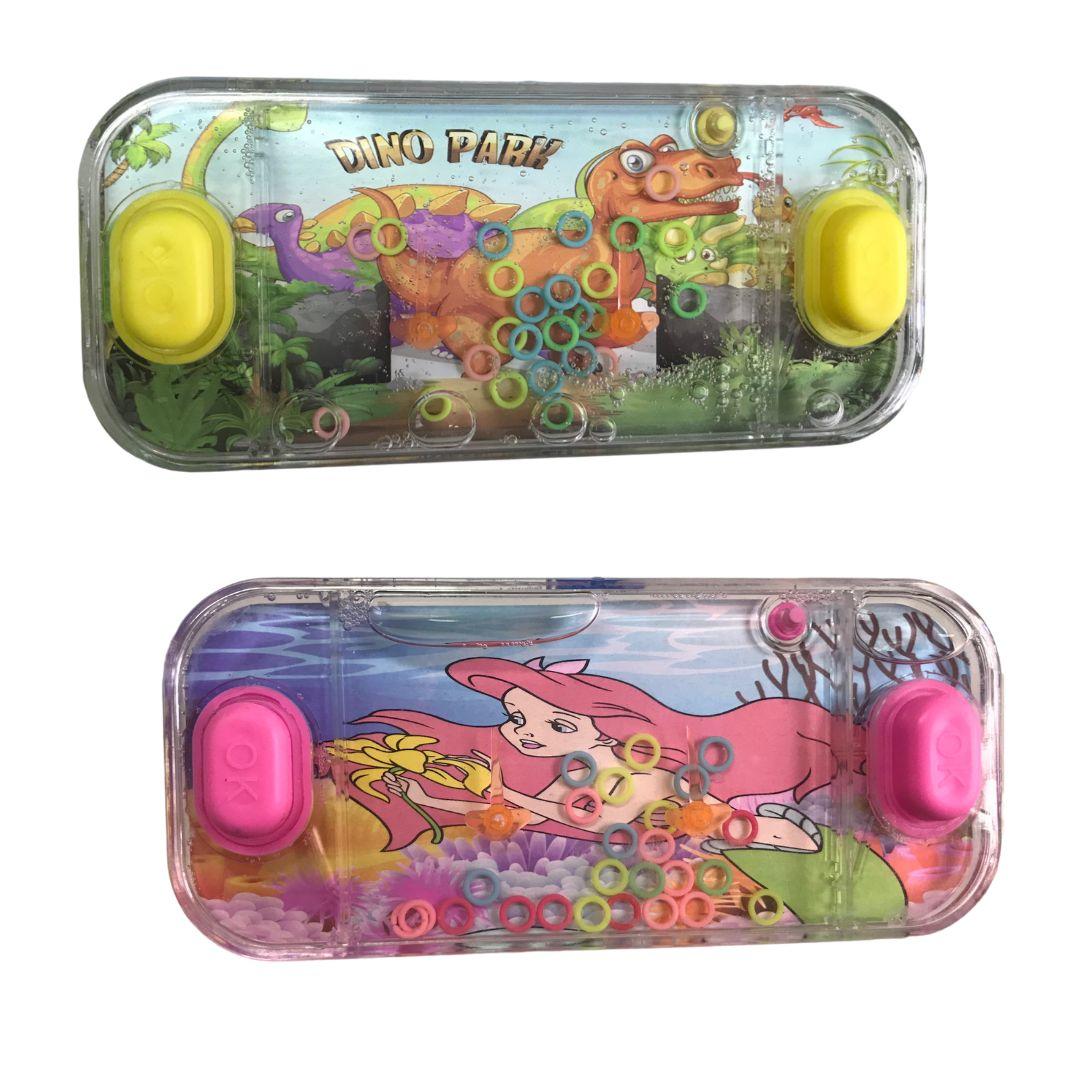 JUEGOS DE AGUA PACK *4