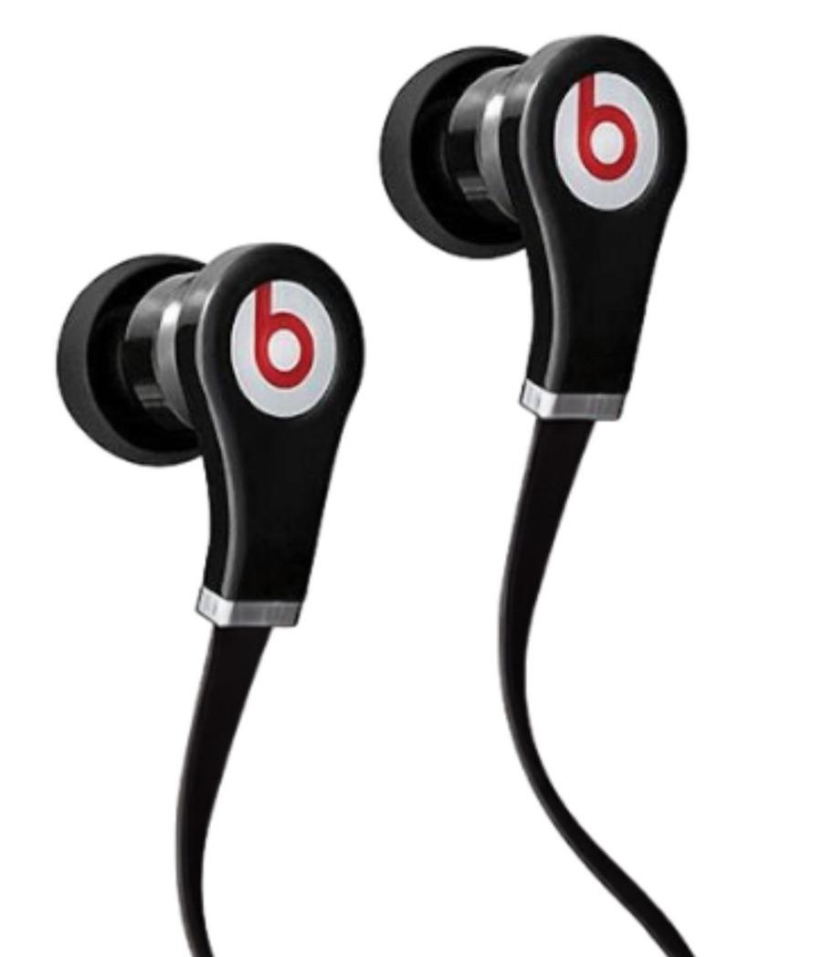 AURICULAR CON MICROFONO MODELO BEAT + BOLSA 