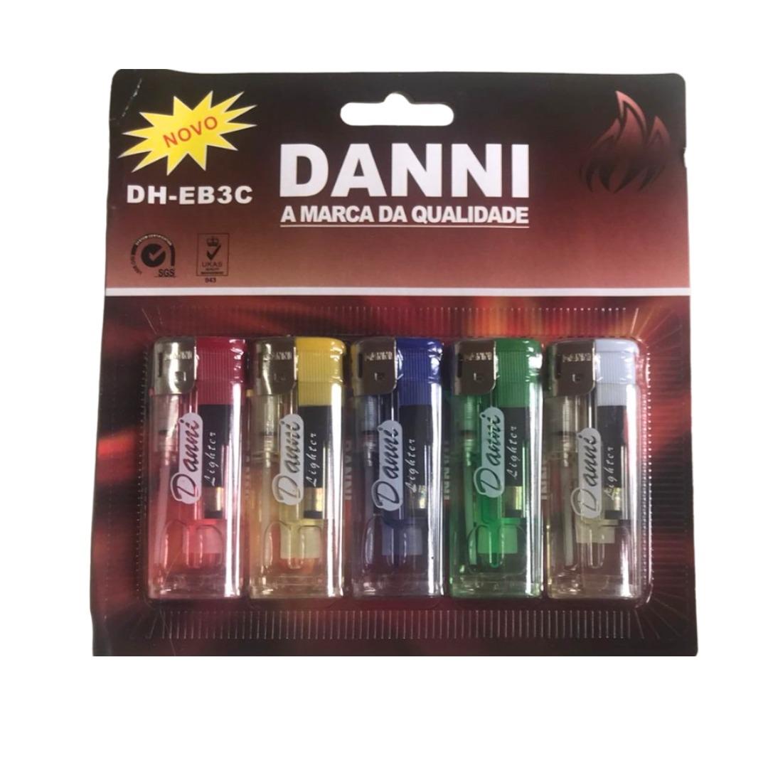 ENCENDEDOR ELECTRONICO DANNI CHICO PACK*5