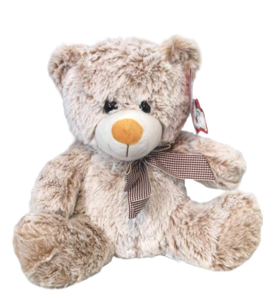 PELUCHE OSO C/ MOÑO