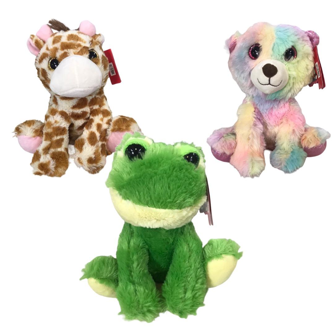 PELUCHES SENTADOS OJONES GRANDES