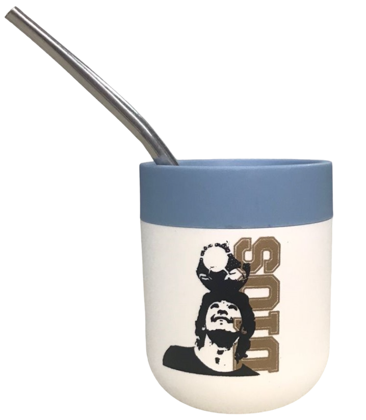 MATERMICO DIEGO MARADONA + BOMBILLA