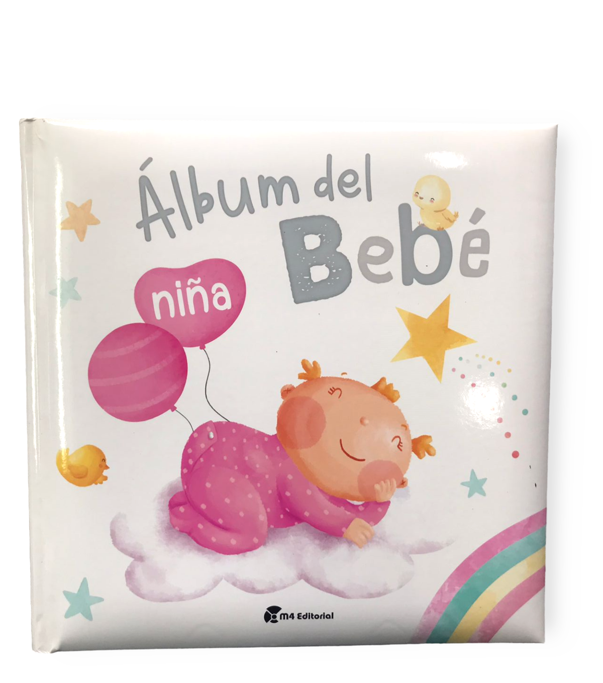 ALBUM DE BEBE + ACCESORIO