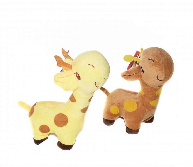 PELUCHE JIRAFA 2 COLORES