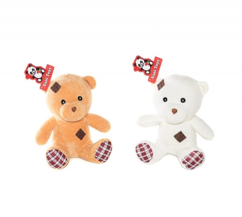 PELUCHE OSO 5 COLORES