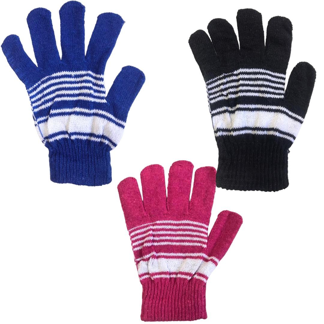 GUANTES MAGICOS DE NIÑ@S RAYAS