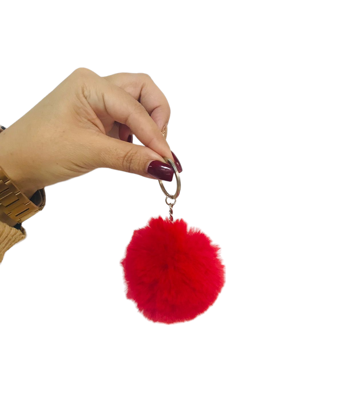 LLAVERO PELOTA FELPA