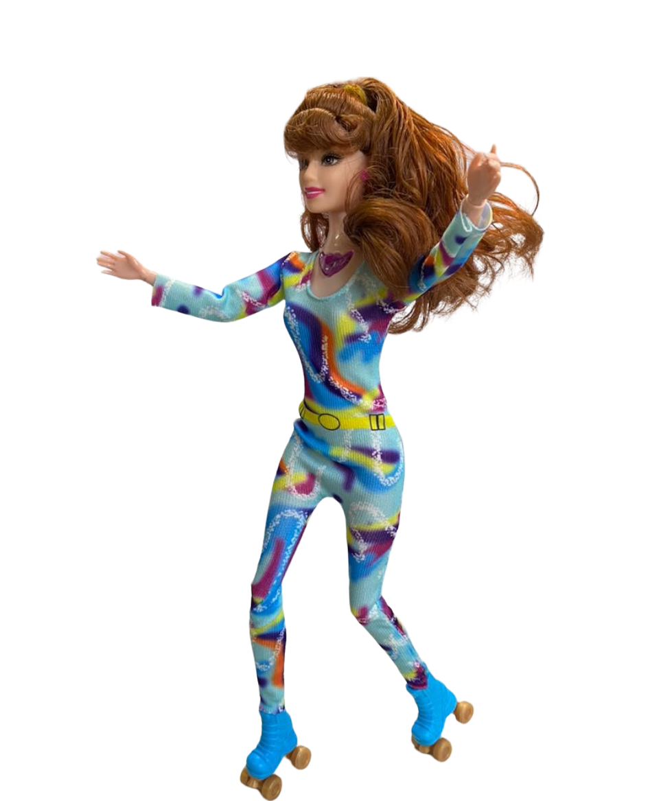 MUÑECA PATINADORA