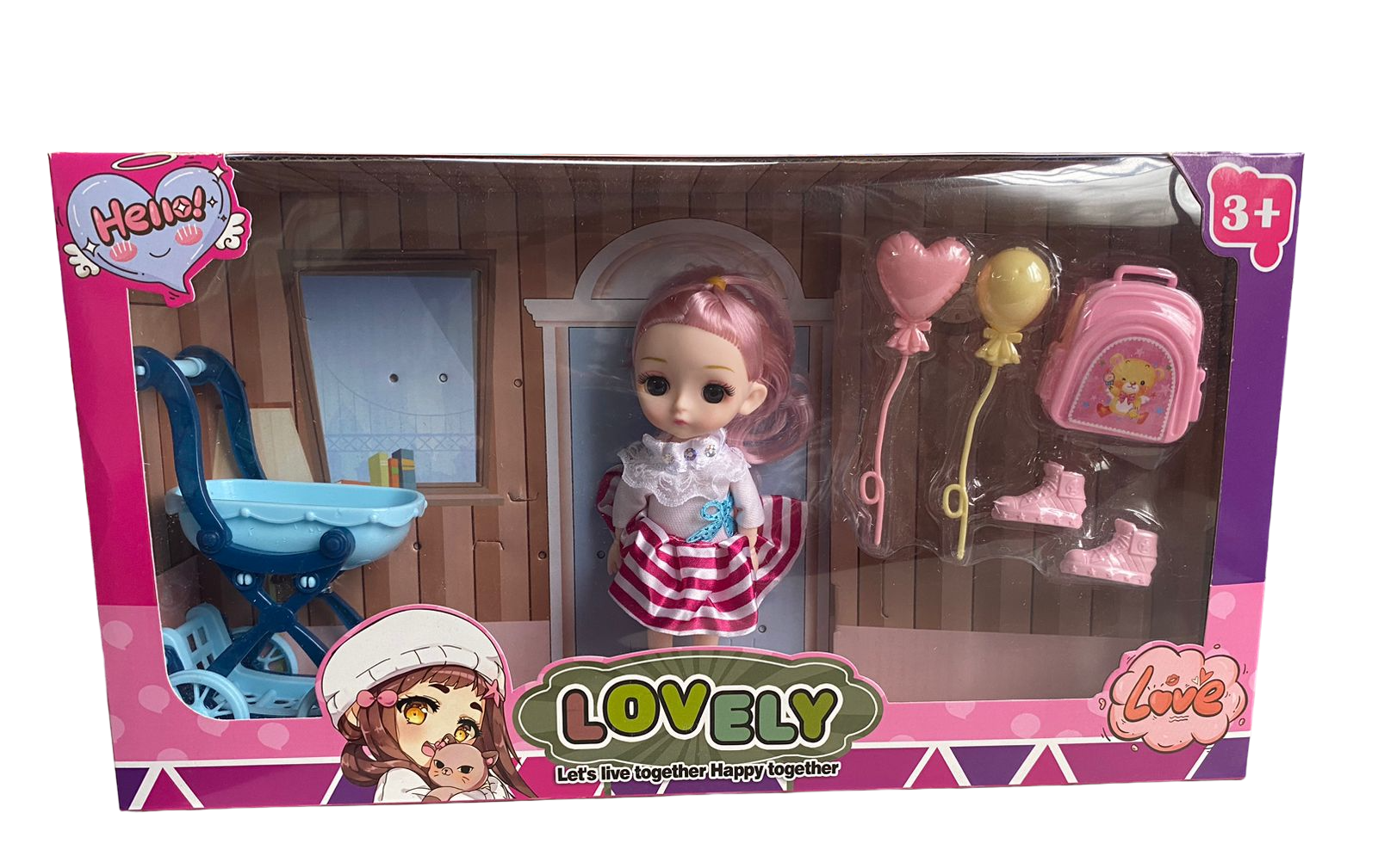 MUÑECA LOVELY