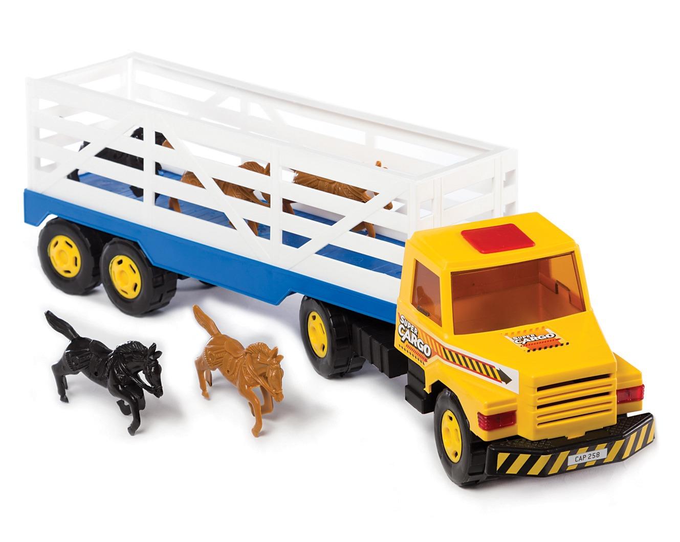 SUPER CAMIONES (CARGO CABALLOS)