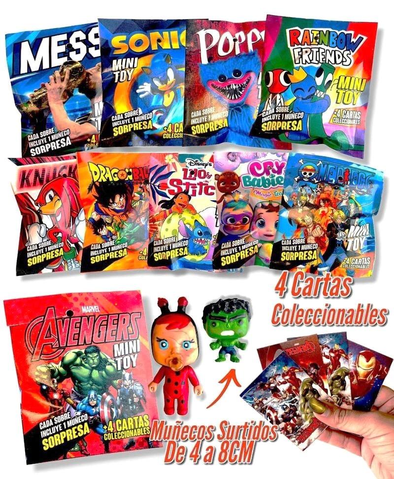 MINITOY + 4 CARTAS SOBRE