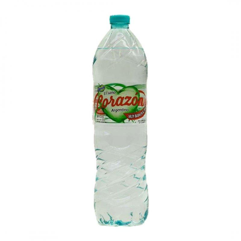 AGUA EL SANO CORAZON ARGENTINO SIN GAS x 500
