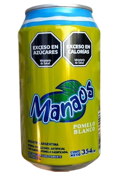 MANAOS LATA POMELO BLANCO 354