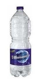 AGUA VILLAMANAOS SIN GAS 2000