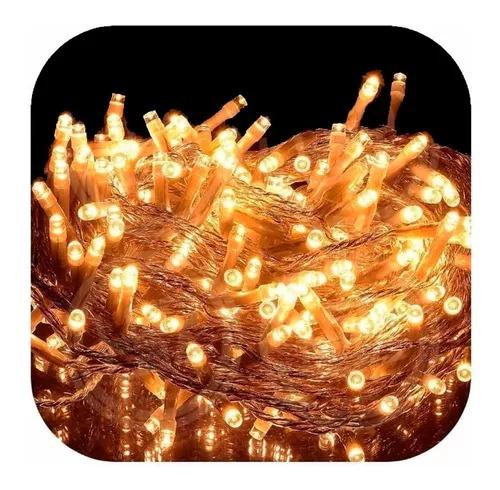 LUZ NAVIDAD LED BCO/MULTICOLOR