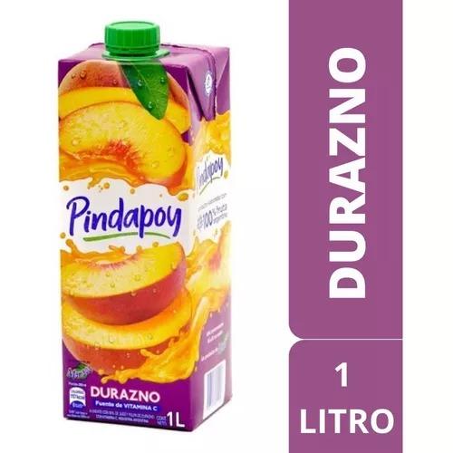 PINDAPOY DURAZNO 1L 