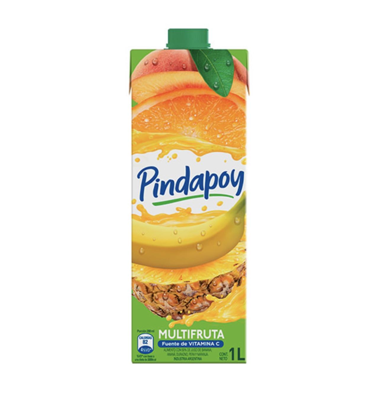 PINDAPOY MULTIFRUTA 1 L 