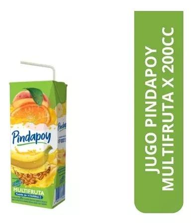 PINDAPOY MULTIFRUTA 200 ML. 