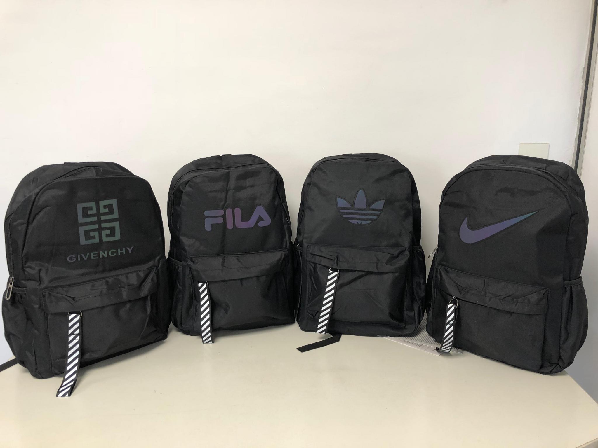 MOCHILAS LOGO TORNASOLADAS