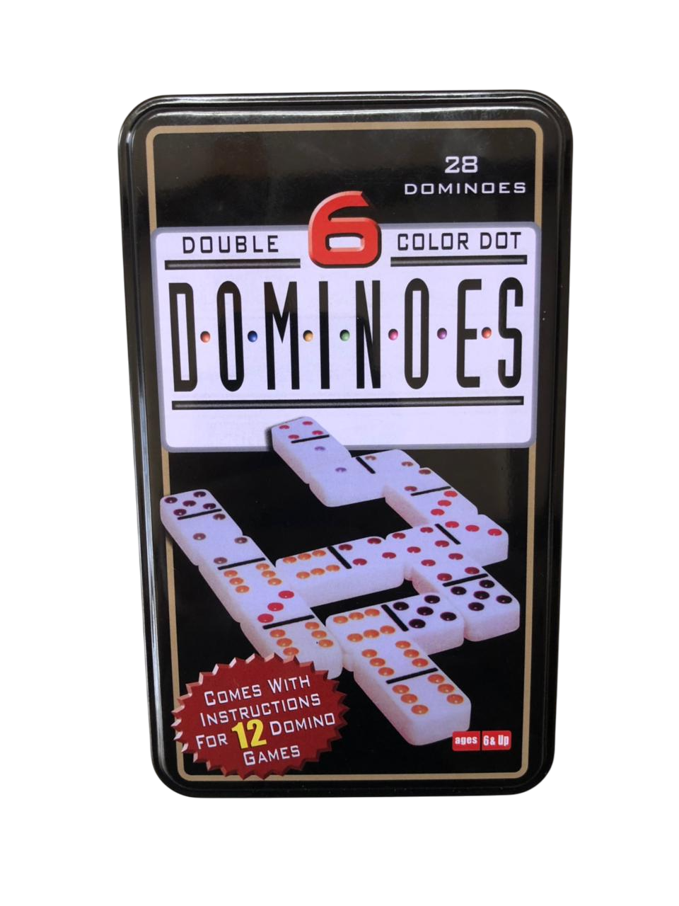 JUEGO DE MESA DOMINO
