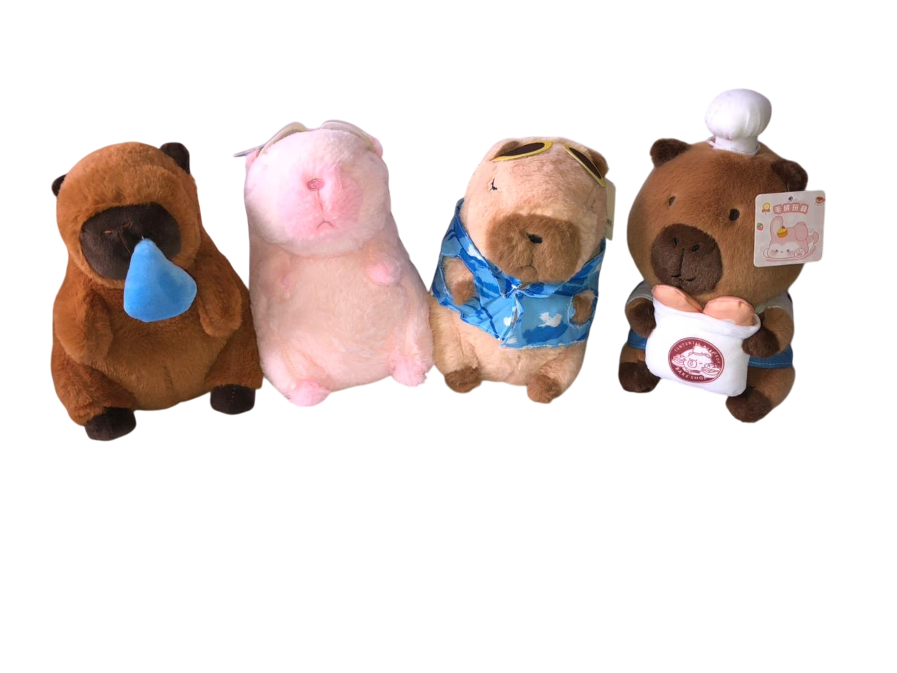PELUCHE CAPIBARA