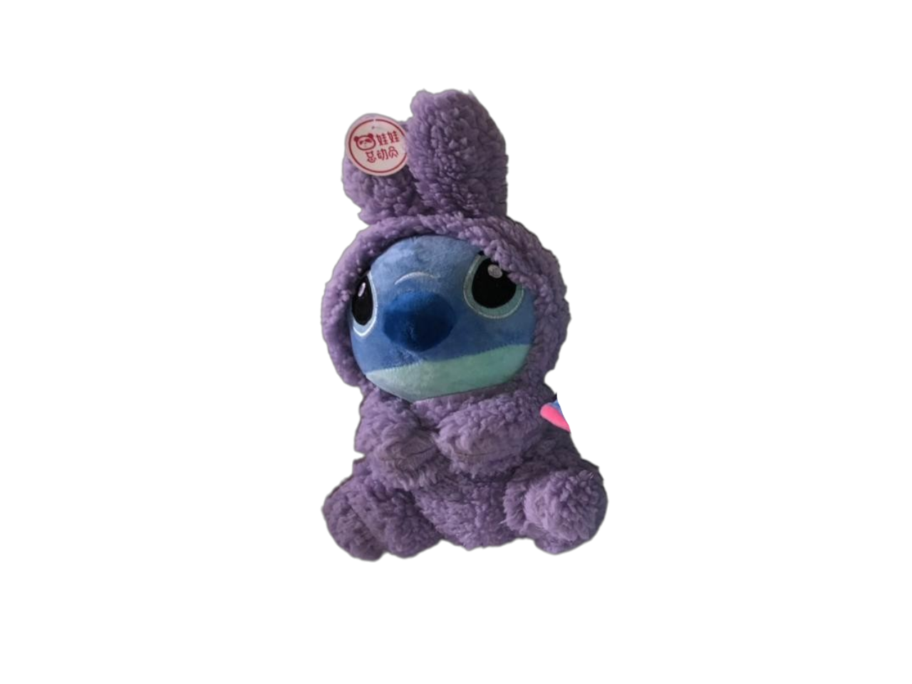 PELUCHE STICH DISFRAZ CONEJO