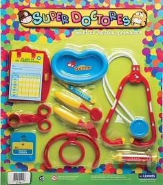 SUPER DOCTORES BLISTER