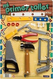 MI PRIMER TALLER SERRUCHO BLISTER