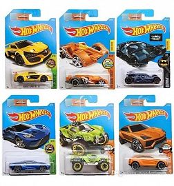 MINI AUTOS HOT WHEELS