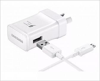CARGADOR MODELO SAMSUNG CORTO