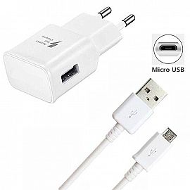CARGADOR MODELO SAMSUNG CABLE LARGO