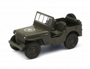 JEEP WILLYS MB 1941   1:36