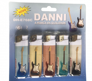 ENCENDEDOR ELECTRONICO DANNI GRANDE PACK *5