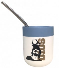 MATERMICO DIEGO MARADONA + BOMBILLA