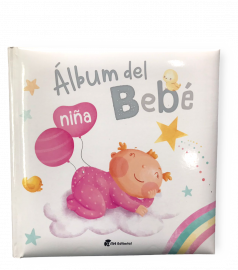 ALBUM DE BEBE + ACCESORIO