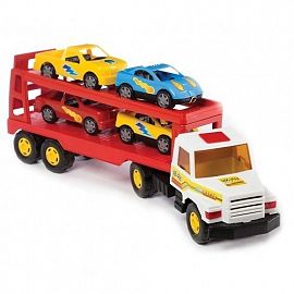 CAMION SUPER TRANSPORTER