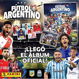 ALBUM FUTBOL ARGENTINO
