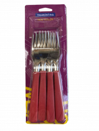 TENEDORES TRAMONTINA NEW KOLOR PACK * 12