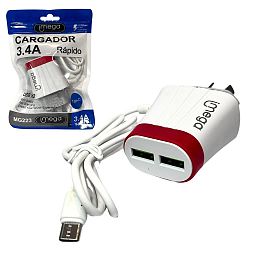 CARGADOR IMEGA 3.4 A TIPO C